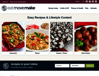 eatmovemake.com screenshot