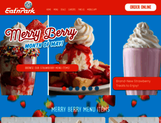 eatnpark.com screenshot