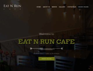eatnruncafe.com screenshot