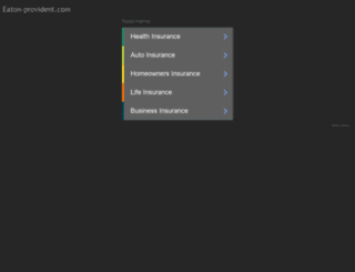 eaton-provident.com screenshot