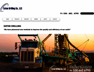 eatondrilling.com screenshot