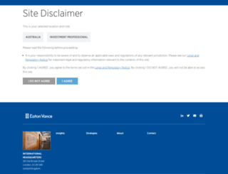 eatonvance.com.au screenshot