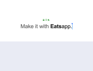 eatsapp.com.au screenshot