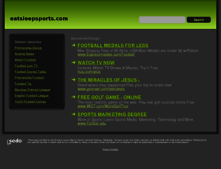 eatsleepsports.com screenshot
