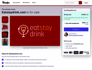 eatstaydrink.com screenshot