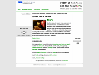 eattheseasons.com screenshot