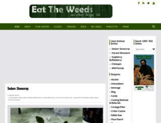 eattheweeds.com screenshot