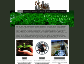 eattheyard.net screenshot