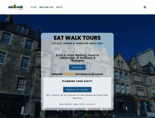 eatwalkstandrews.co.uk screenshot