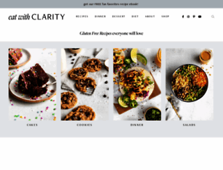 eatwithclarity.com screenshot