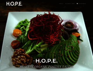 eatwithhope.com screenshot