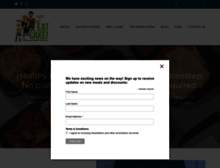 eatyourcake.ca screenshot