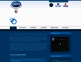 eau-cartis.com screenshot