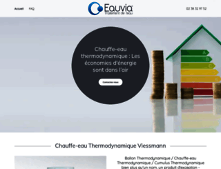 eauchaudethermodynamique.com screenshot