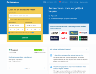eautohuur.nl screenshot