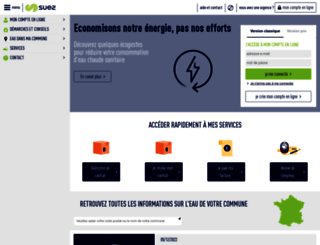eauxdunord.fr screenshot