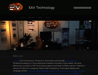 eavtech.com.au screenshot