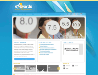 eawards.com.au screenshot