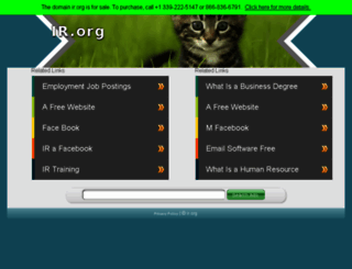 eawo.ir.org screenshot