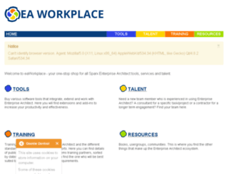 eaworkplace.com screenshot