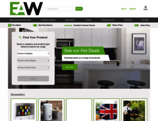 eawuk.com screenshot