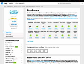 eaze.knoji.com screenshot