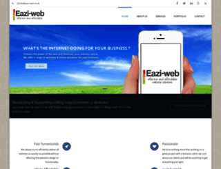 eazi-web.co.uk screenshot