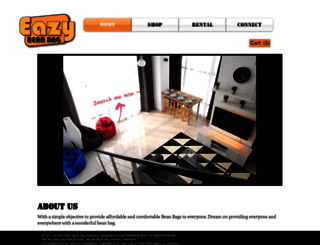 eazybeanbag.com screenshot