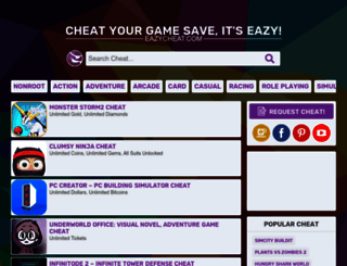 eazycheat.com screenshot