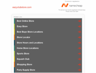 eazyclubstore.com screenshot