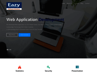 eazyinfotech.com screenshot