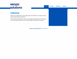 eazypcsolutions.co.uk screenshot