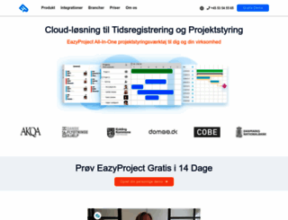 eazyproject.net screenshot