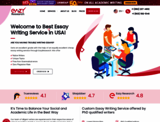 eazyresearch.com screenshot