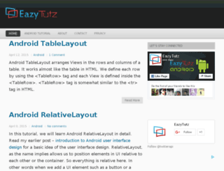 eazytutz.com screenshot