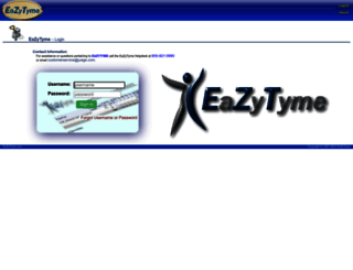 eazytyme.com screenshot
