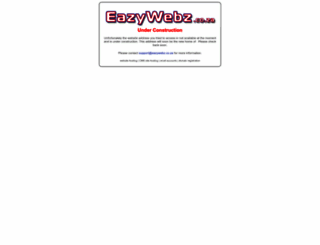 eazywebz.co.za screenshot