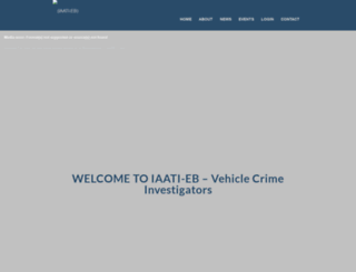 eb-iaati.org screenshot