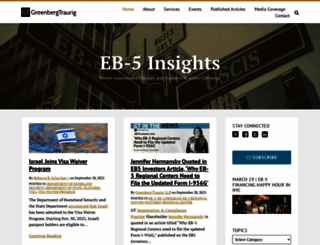 eb5insights.com screenshot