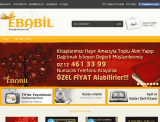 ebabilkitap.com screenshot