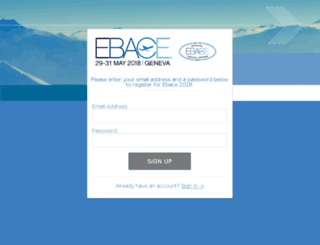ebace.exhibitionarchitect.co.uk screenshot
