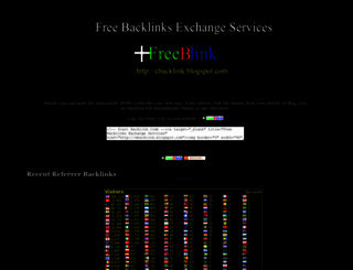 ebacklink.blogspot.com screenshot