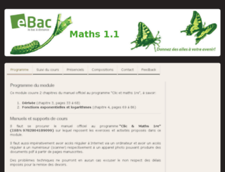 ebacmaths11.net screenshot