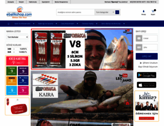 ebalikshop.com screenshot