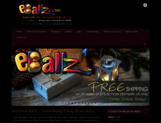 eballz.com screenshot