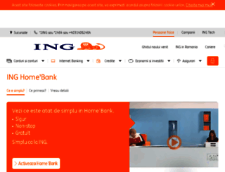 ebank-ing.ro screenshot