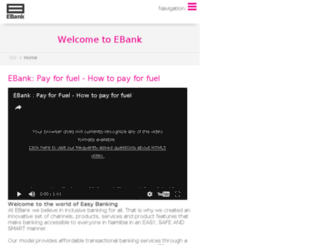 ebank.na screenshot