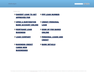 ebank.org.in screenshot