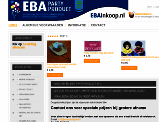 ebaspeelgoed.nl screenshot