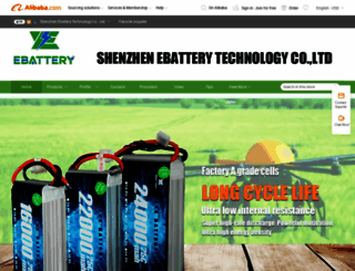 ebattery.en.alibaba.com screenshot